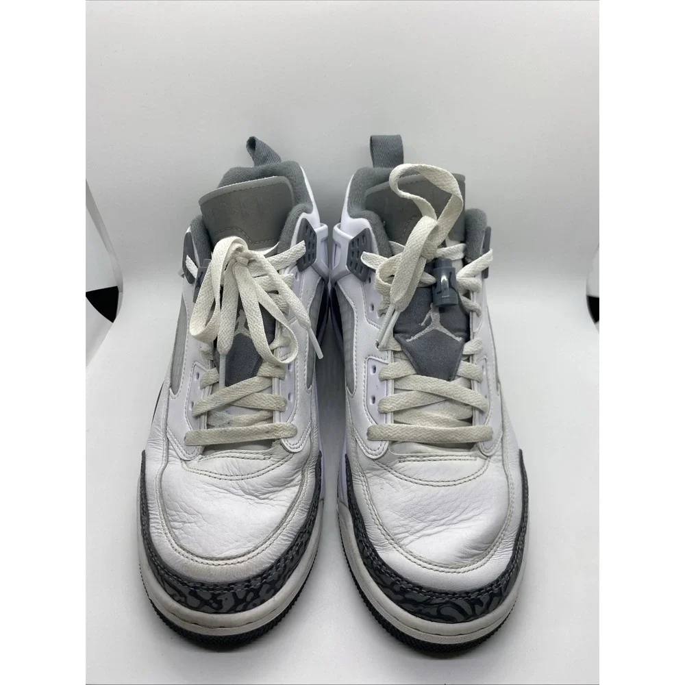 Jordan Spizike Low White Cool Grey Mens Sneakers Size 9 FQ1759-102